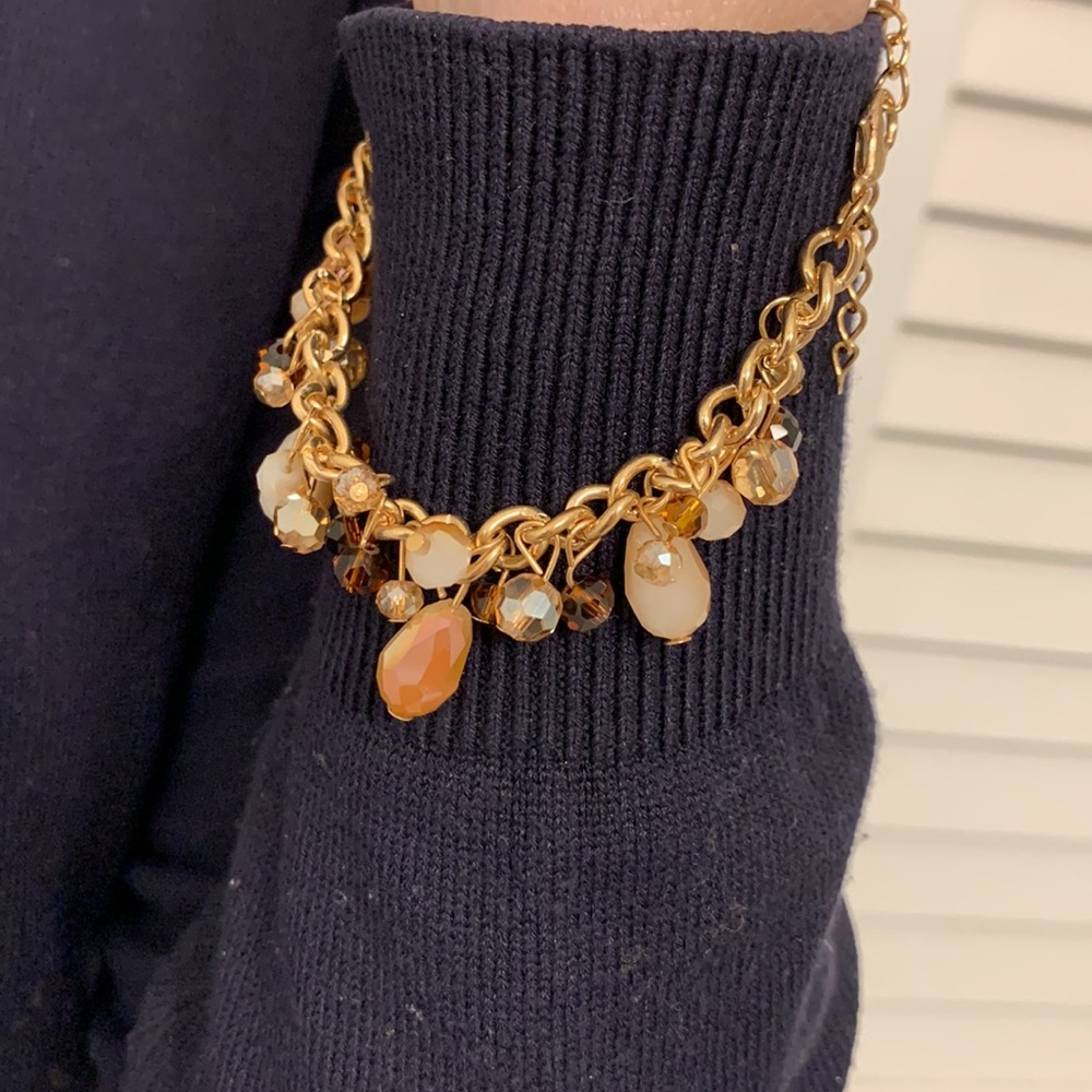 NWOT Golden Brown Necklace & Bracelet Combo - Picture 10 of 13